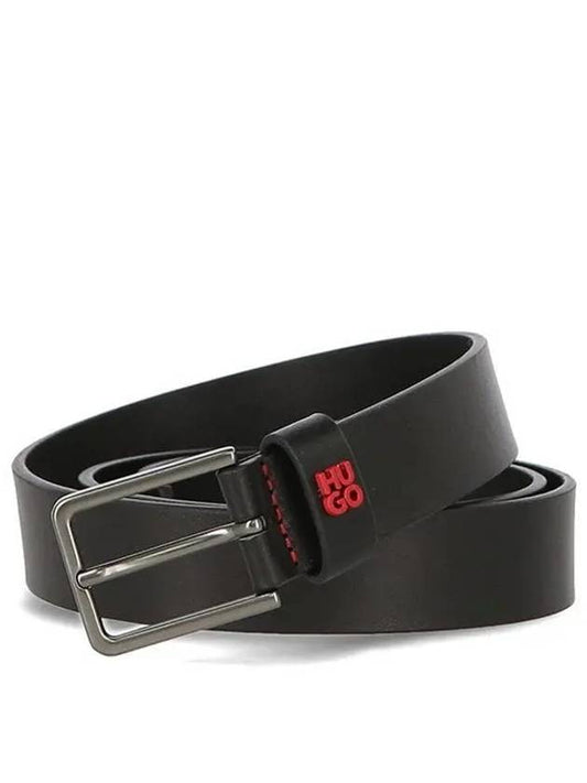 Gael Logo 50512737 002 Men s Leather Belt 1006275 - HUGO BOSS - BALAAN 1