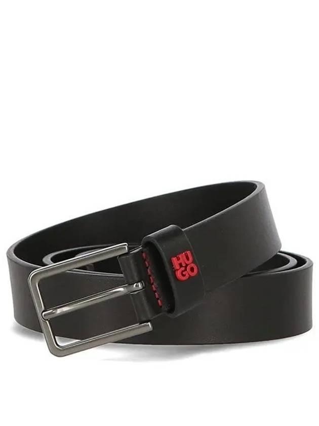 Gael Logo 50512737 002 Men s Leather Belt 1006273 - HUGO BOSS - BALAAN 1