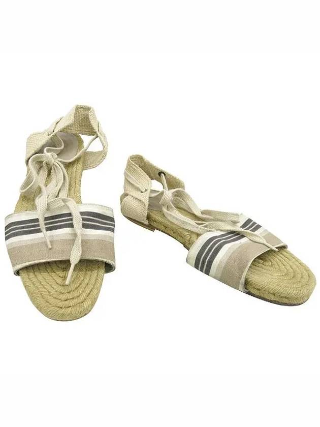 Smith Market espadrille sandals women s shoes - HERMES - BALAAN 1