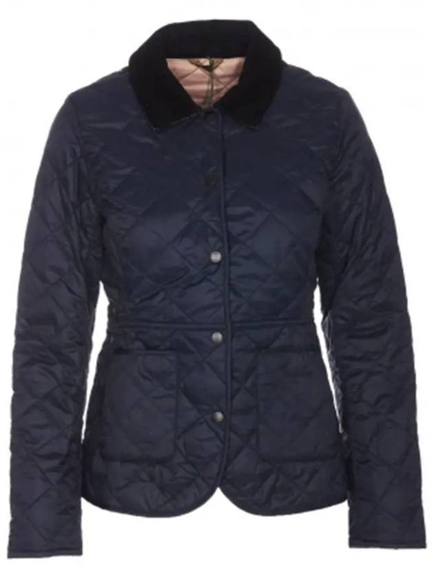 Deveron Quilting Jacket Navy - BARBOUR - BALAAN 2