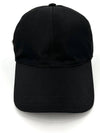 Triangular logo re nylon ball cap hat - PRADA - BALAAN 2