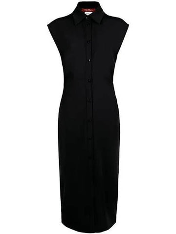 black SUGHERO sleeveless piece 001 1209364 - MAX MARA - BALAAN 1