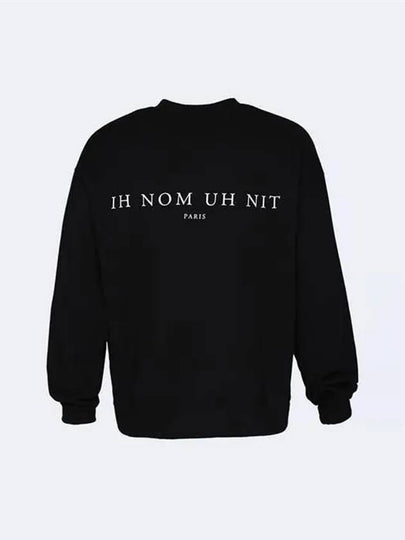 Back logo printing sweatshirt NCS22255 009 - IH NOM UH NIT - BALAAN 2