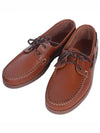 Men's Bath Rubber Sole Boat Brown - PARABOOT - BALAAN 2