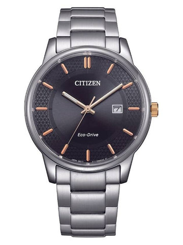 Citizen Black Dial Stainless Steel Band Men's Watch Bm6977-70E - CITIZEN - BALAAN 1