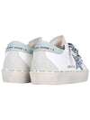 Hi Star Suede Low Top Sneakers Grey White - GOLDEN GOOSE - BALAAN 6