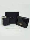 Pedant Leather Half Wallet Black - PRADA - BALAAN 3