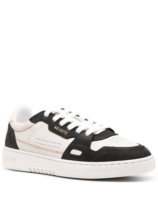 Dice Lo Low Top Sneakers Beige Black - AXEL ARIGATO - BALAAN 3