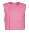 Blazer Sleeveless Pink - AMI - BALAAN 2