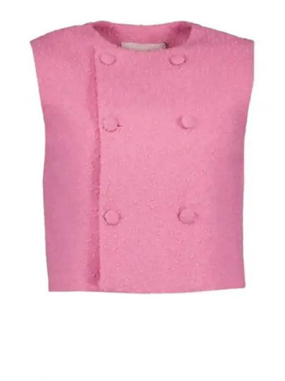 Blazer Sleeveless Pink - AMI - BALAAN 2