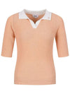 Color combination whole garment slim knit MK4MP334 - P_LABEL - BALAAN 2