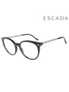 Glasses Frame VES D59 0700 Round Men Women Glasses - ESCADA - BALAAN 1