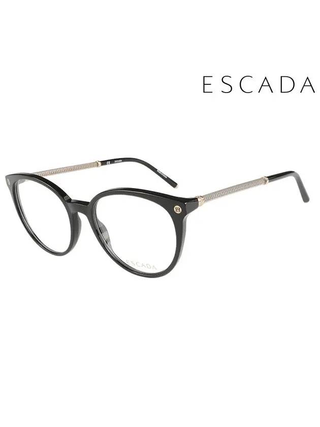 Glasses Frame VES D59 0700 Round Men Women Glasses - ESCADA - BALAAN 2