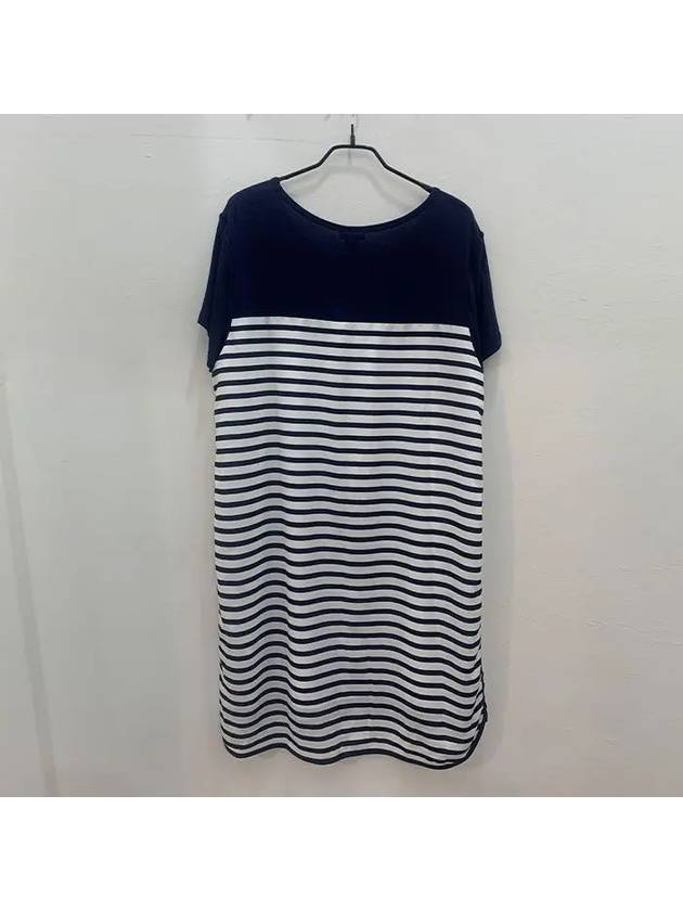 Striped short sleeve dress CA31127 - DKNY - BALAAN 6