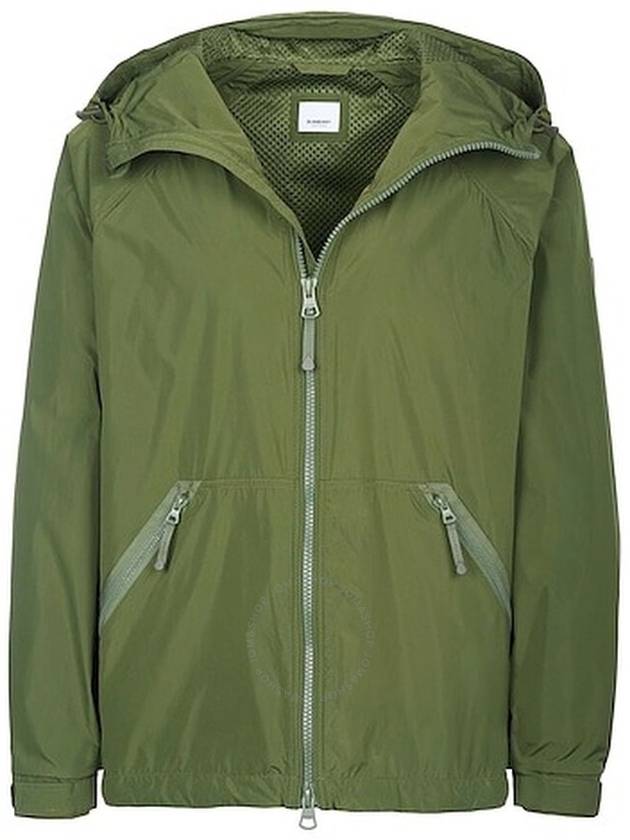 Burberry Hardwick Logo Patch Hooded Jacket, Size X-Large - BURBERRY - BALAAN 1