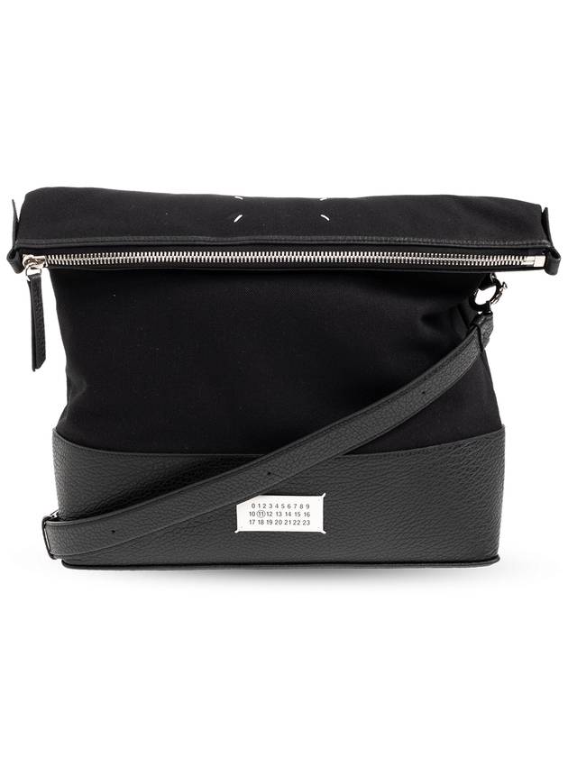 5AC Hobo Medium Shoulder Bag Black - MAISON MARGIELA - BALAAN 2