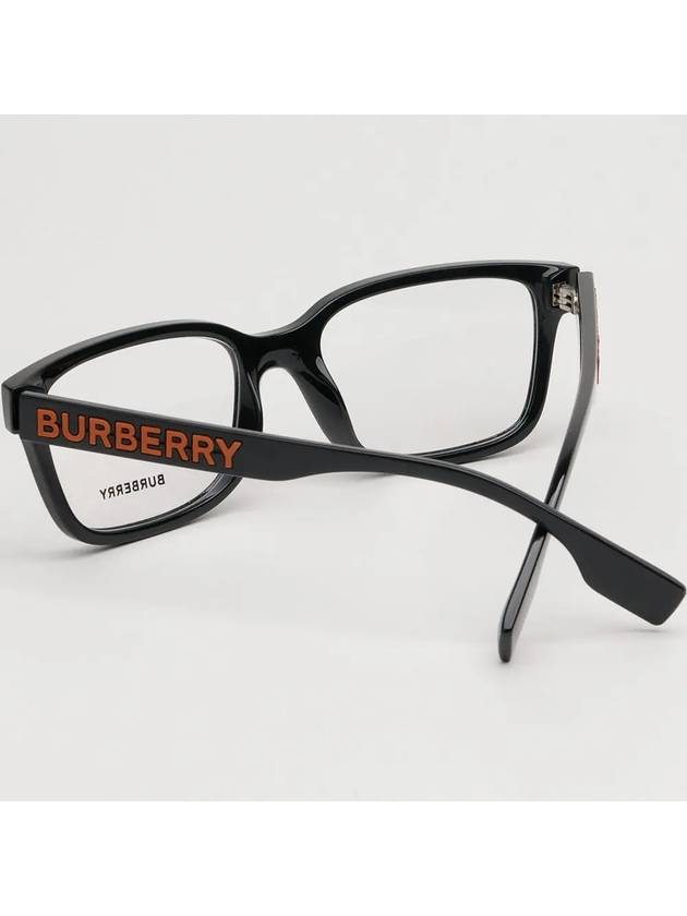 Burberry Charlie Demo Rectangular Men s Eyeglasses BE2379U 3001 57 - BURBERRY - BALAAN 5