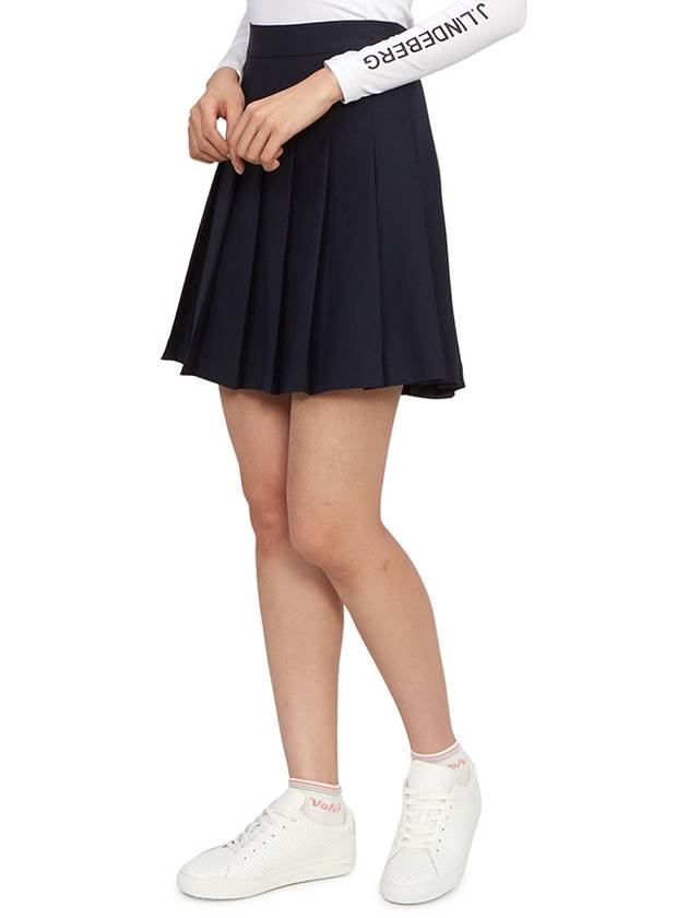 Women's Adina Golf Skirt Navy - J.LINDEBERG - BALAAN 6