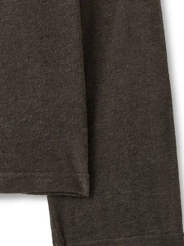 Wool Silky Turtleneck Brown - NOIRER - BALAAN 7