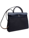 Herbag Zip 31 Tote Bag Noir - HERMES - BALAAN 5