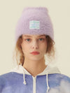 Angora Beanie Purple - GOCORI - BALAAN 2