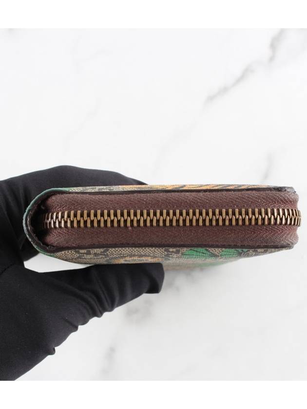 Bengal tiger zipper long wallet - GUCCI - BALAAN 8