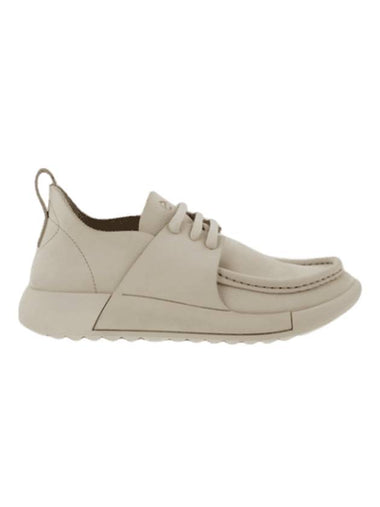 Cozmo Moccasin Low Top Sneakers Lime Stone - ECCO - BALAAN 1