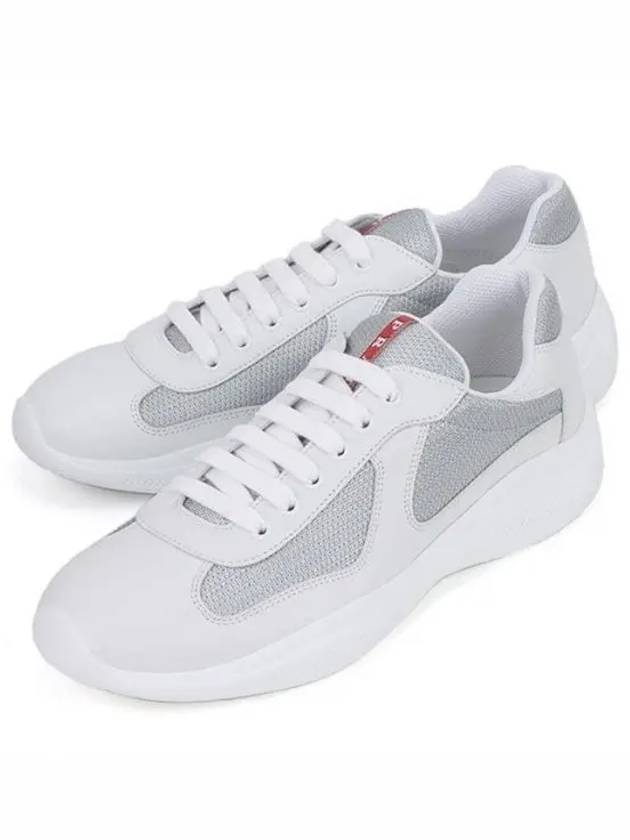 Men's America's Cup Low Top Sneakers White - PRADA - BALAAN 2