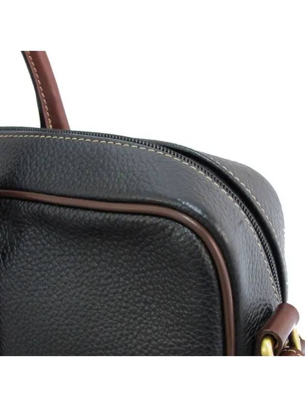 A Testoni black 2 WAY bag - A. TESTONI - BALAAN 5