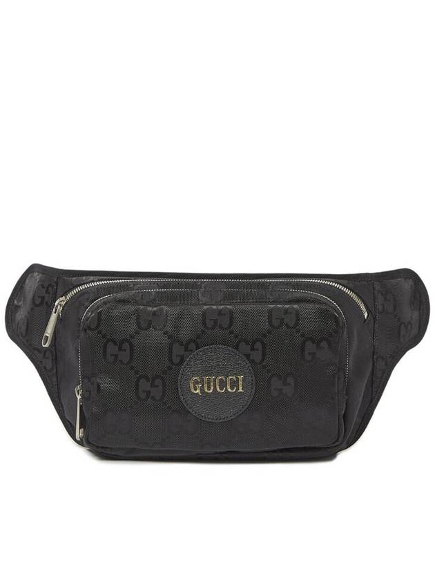 Off the Grid Large Belt Bag Black - GUCCI - BALAAN 3