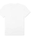 Black Heart Print T Shirt White AZ T070 051 1 - COMME DES GARCONS - BALAAN 3