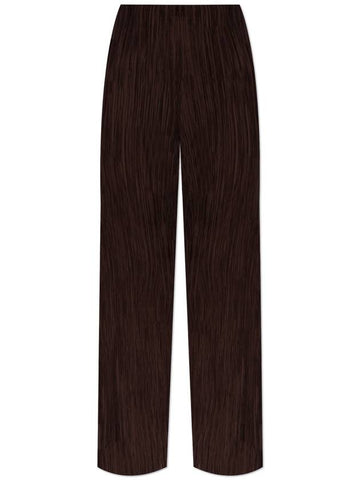 Cult Gaia Pants Stacie, Women's, Brown - CULT GAIA - BALAAN 1