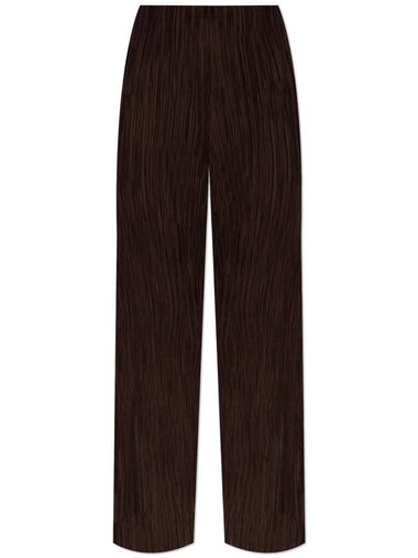 Cult Gaia Pants Stacie, Women's, Brown - CULT GAIA - BALAAN 1