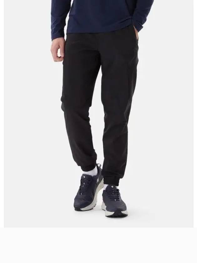 Dualless Cargo Jogger Pants Black SP321DPT93 - DESCENTE - BALAAN 1