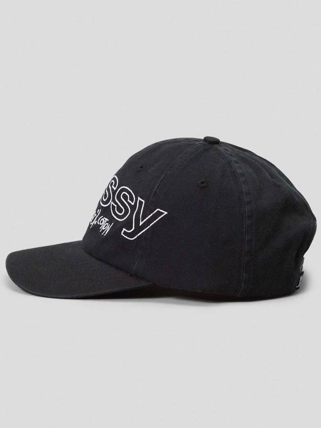 AU Australia SPORT 100 Low Pro CapST724W2001 Black ONE SIZE - STUSSY - BALAAN 4