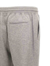 Tapered Jogger Track Pants Grey - BRUNELLO CUCINELLI - BALAAN 5