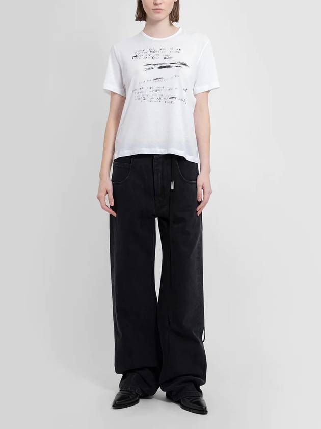 Fanie Standad T-Shirt - ANN DEMEULEMEESTER - BALAAN 2