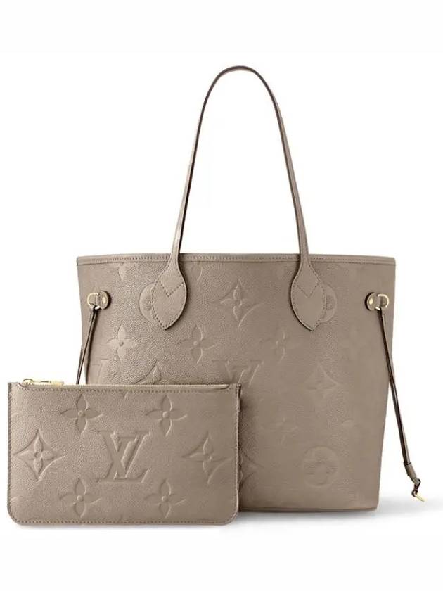 Neverfull MM Monogram Empreinte Tote Bag Tourtel Grey - LOUIS VUITTON - BALAAN 2