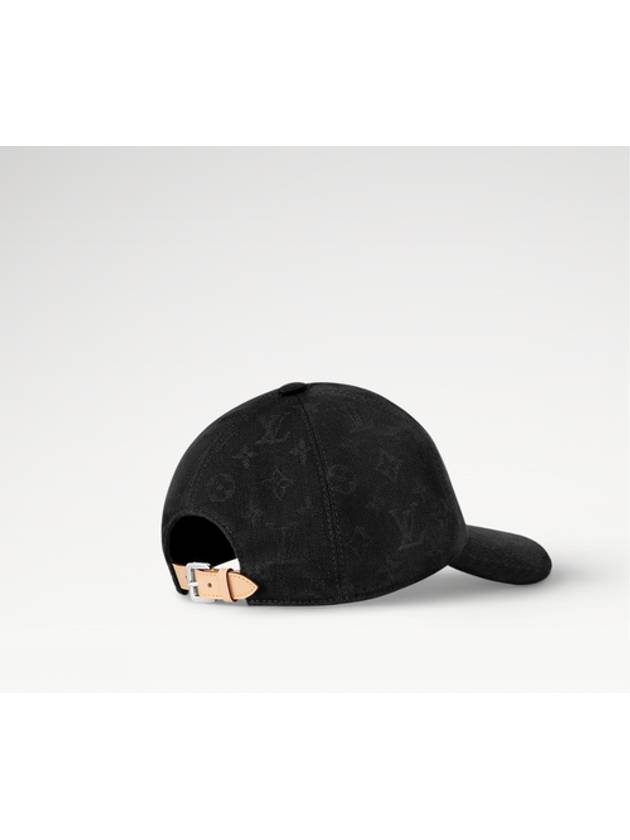 Monogram Essential Ball Cap Black - LOUIS VUITTON - BALAAN 7