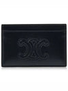 Coeur Triomphe Card Wallet Black - CELINE - BALAAN 2