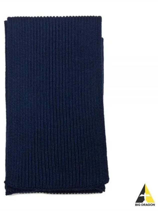 ANDERSENANDERSEN Scarf SF Navy Blue - ANDERSEN-ANDERSEN - BALAAN 1