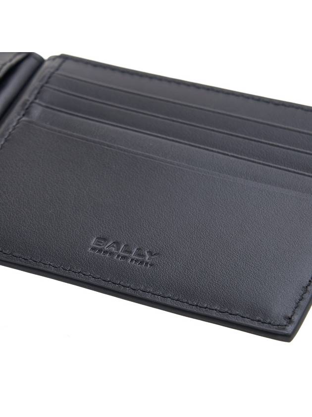 Men's Logo Money Clip BNQ BIFOLD CLIP U901P - BALLY - BALAAN 8