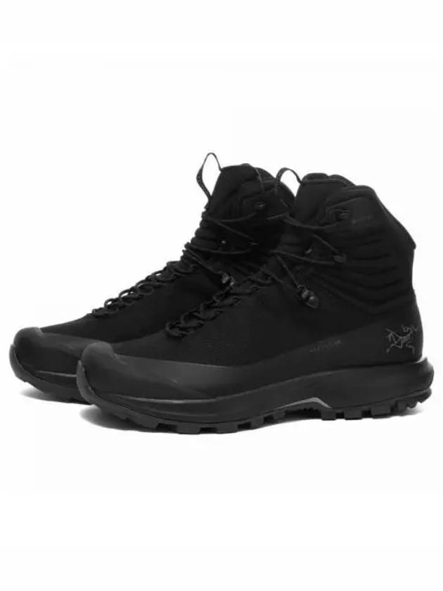 Aerios AR Mid GTX High Top Sneakers Black - ARC'TERYX - BALAAN 2