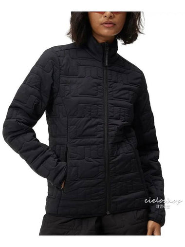 Marble Quilted Women’s Golf Jacket Primaloft AWOW09995 - J.LINDEBERG - BALAAN 1