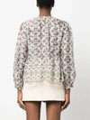 Silk Puff Sleeve Blouse Ivory - ISABEL MARANT - BALAAN 5