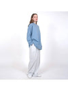 Unisex SSTPT Summer One Tuck Sweatpants Melange - CHANCE'S NOI - BALAAN 5