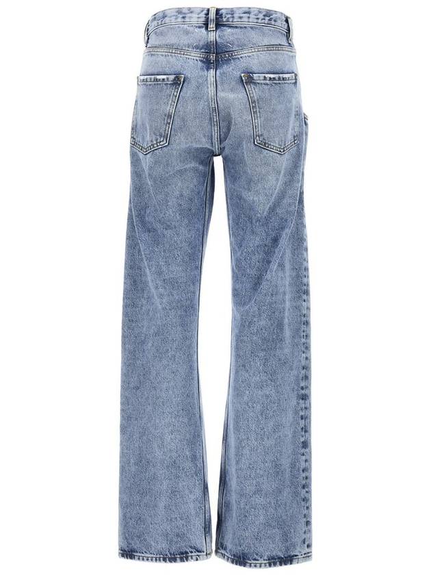 Five Pocket Straight Jeans Blue - MAISON MARGIELA - BALAAN 3