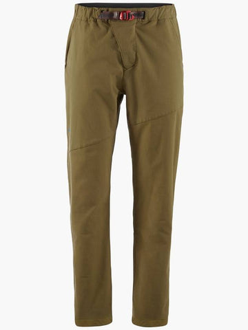 Huke Pants Olive Man 15596M12 510 - KLATTERMUSEN - BALAAN 1