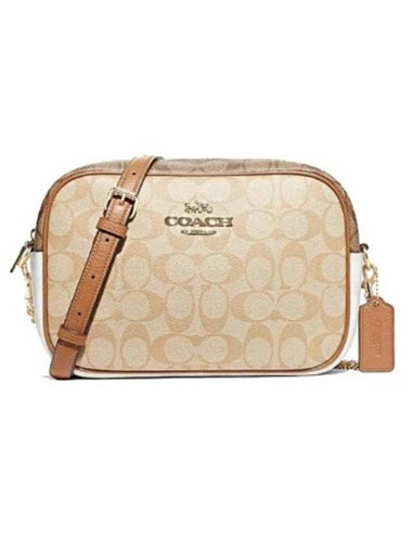 Jamie Camera Cross Bag Brown - COACH - BALAAN 1