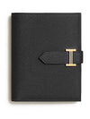 Bearn Compact Half Wallet Black - HERMES - BALAAN 2